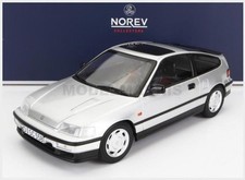 NOREV 188011 Honda - CRX 1990 - Silver - 1/18