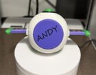 Buzz Lightyear Toy Story Poké Ball Spaceship Figure Personalized "ANDY" — photo 2