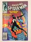 The Amazing Spider-Man #252 Newsstand Variant 1984 1st Black Symbiote Suit!