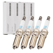 4x ORIGINAL GM OPEL Zündkerze ASTRA K (B16) 1.4 CNG B14XNT 110 PS 12680330