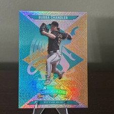 2025 Panini Crusade -  Bubba Chandler #3 Teal /199 (RC)