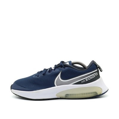 Nike Damen Air Zoom Schuh Blau Weiß Mesh Low-Top Atmungsaktiv Sneaker EU 37.5