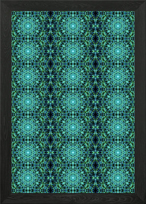 Liquid Light Serie 52 gerahmtes Wandbild Poster Leinwanddruck Bild