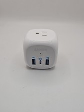 ANKER WALL OUTLET EXTENDER USB WALL CHARGER 321 OUTLET EXTENDER - WHITE