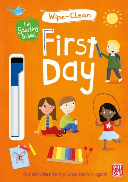 I'm Starting School: First Day by Pat-a-Cake (Paperback Book)