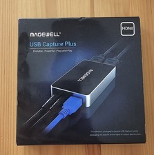***NEW*** MAGEWELL USB HDMI PlUS CAPTURE CARD...
