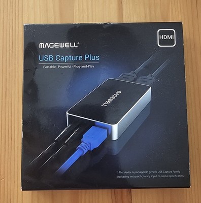 ***NEW*** MAGEWELL USB HDMI PlUS CAPTURE CARD -32040