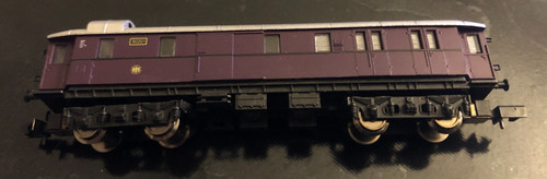 (#199) Arnold 5801 Spur N Gepäckwagen DR "Rheingold" | Zustand: Neu