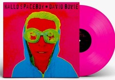 DAVID BOWIE HALLO SPACEBOY Exclusive RSD 2026 Pink Vinyl 12