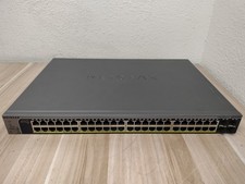 Netgear ProSafe GS752TP 48-Port PoE Gigabit Smart Ethernet Network Switch