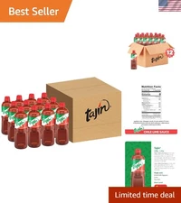 Tajín Chile Lime Sauce 15.38oz (Pack of 12) - Elevate Your Culinary Experience