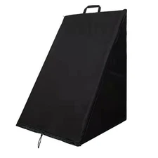 Easy to Use and Store Garden Hose Reel Cart Cover Hassle Maintenance