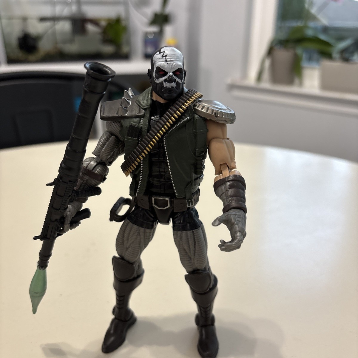 Marvel Legends X Men Reavers Skullbusters 6