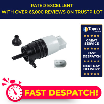 Washer Pump fits MERCEDES C300 2.0 2.2D 2014 on A0998660121 A2058660100 Febi New
