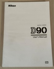 Nikon D90 Digital Camera User s Manual 2008 Nikon Corp