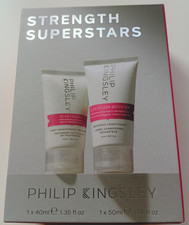 £22VALUE PHILIP KINGSLEY SET ELASTICIZER & BOOSTER DEEP CONDITIONING HAIR MASKS