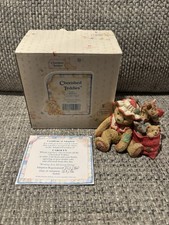 Cherished Teddies Carolyn  Wishing You All Good Things   912921