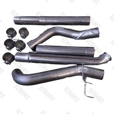 5 Down-pipe Back For Cummins Engine 6.7l Dodge Ram 2019-2023 2500 Ram 3500