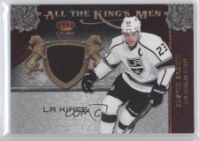 2011-12 Panini Crown Royale All the King's Men Memorabilia Dustin Brown #20 0f4