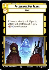 Accelerate Our Plans Star Wars Unlimited Shadows of the Empire #228/264 Event