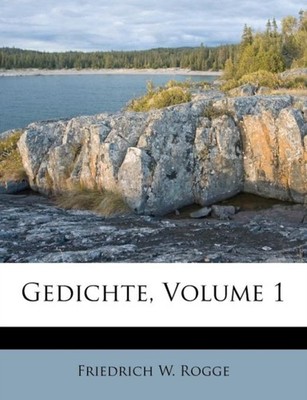 Rogge - Gedichte Volume 1 - paperback or softback - 49 - X555z
