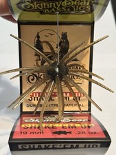Skinny Bear Shake em’ Up Urchin Style Creature Bait 19mm  .28oz  Green Pumpkin Z