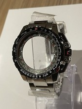 SEIKO Prospex Chronograph Solar Watch Case V175-0CL0 and Strap - NEW