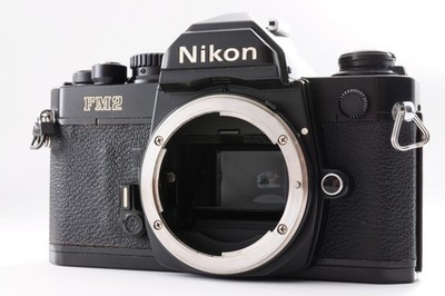 [Near Mint] Nikon New FM2 Black 35mm Film Camera Body only from Japan #6227003