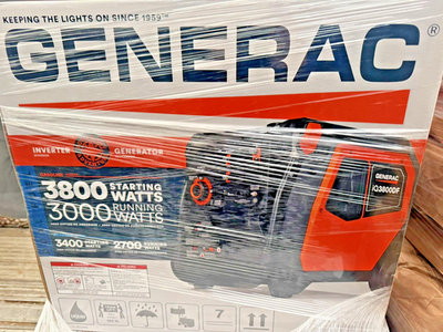 #ad #ad 3800 3000 Watt Dual Fuel Inveter Generator Fully Enclosed Case and Easy To Use $999.00