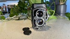 Rolleiflex 3.5E Type 2 Film Camera Xenotar 75mm-please Read