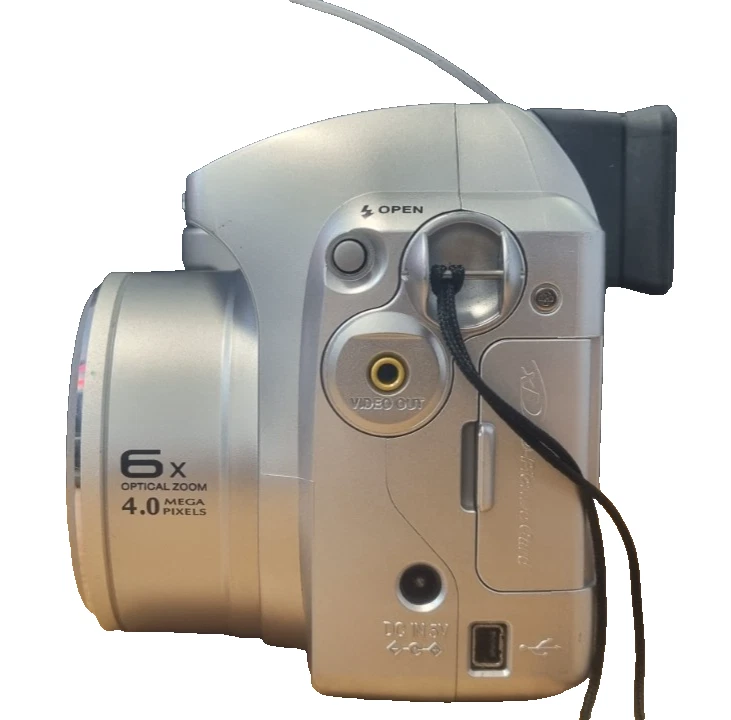 Fujifilm FinePix S3500 4MP 6x Optical Zoom  Digital Camera – Silver (J1), photo 2 of 5