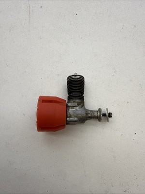 VINTAGE K&B AURORA TORNADO 049 .049 GLOW MODEL AIRPLANE ENGINE M8