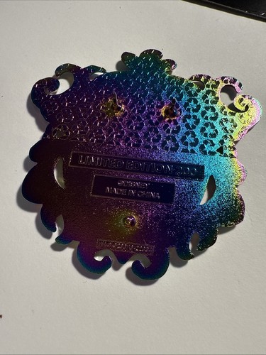 Disney Pink A La Mode Pin Minnie Mouse Oil Slick Retro Frame New PPS LE 200 - Picture 3 of 4
