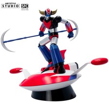 PREORDER AUGUST 2026 STATUE GRENDIZER GOLDORAK & SOUCOUPE SPAZER  32cm ABYSTYLE