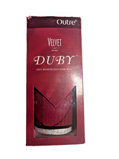 outre velvet remi duby 100% human hair wvg , 8 inches, new in box, color #4