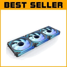 120mm RGB Fans for PCs - Dynamic Lighting & Efficient Cooling with FBD Design