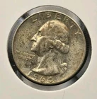 1964-D 90% Silver Washington Quarter US Mint Denver