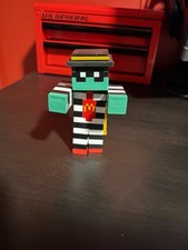 2025 McDonald's Minecraft Adult Happy Meal ZOMBIE HAMBURGLAR