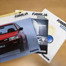 Mazda Family Catalog 1985