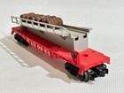 LIONEL POSTWAR UNRUN 6343 BARREL CAR W/ SIX STAINED BARRELS UNCRACKED RAILING LF — photo 6