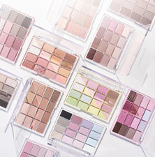 WAKEMAKE Soft Blurring Eye Palette 14g 10 Colors Eyeshadow K-Beauty