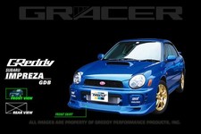 Greddy For 02-03 Wrx Polyurethane Front Lip Spoiler Greddy For 02-03 Wrx Polyurethane Front Lip Spoiler