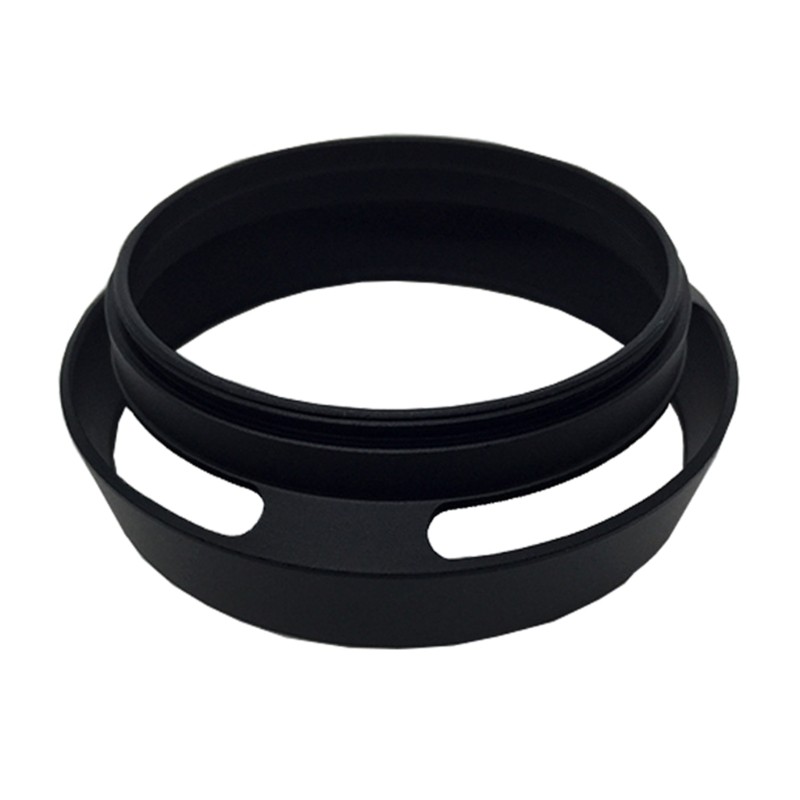 Sturdy Metal Lens Protector Hollow-out Style Lens Hood 37 40.5 43 46 49 52mm