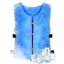 Evaporative Cooling Vest for Men Women, Water-Activated Premium Lasting