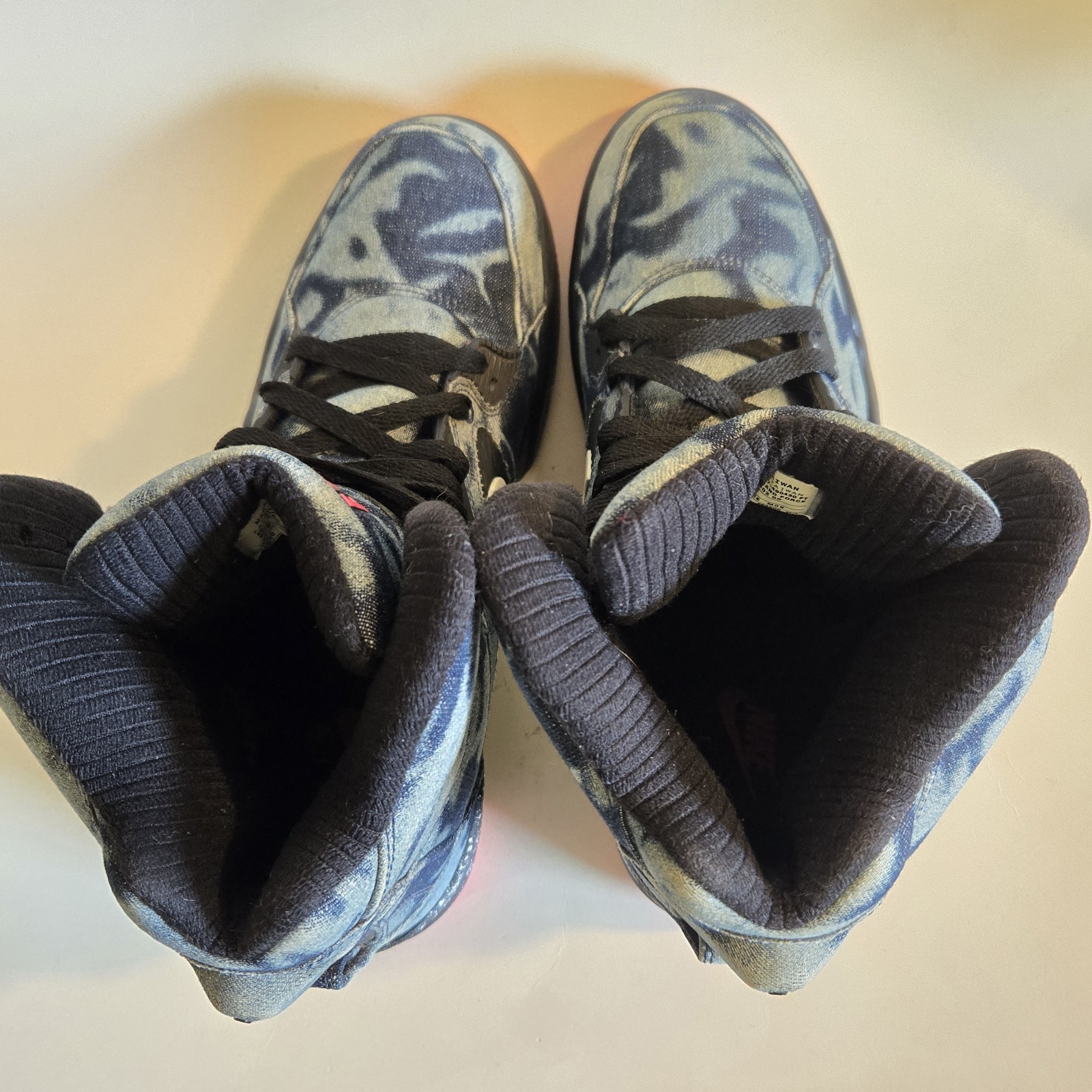 Nike Air Command Force Bleached Denim Sample Shoe… - image 7