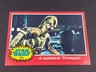 1977 TOPPS STAR WARS CARD #126 RED SERIES HIGH GRADE MINT + 