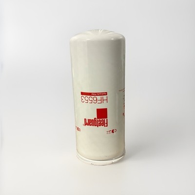 HF6553 FLEETGUARD Hydraulic Filter, Hydraulic, Spin-On