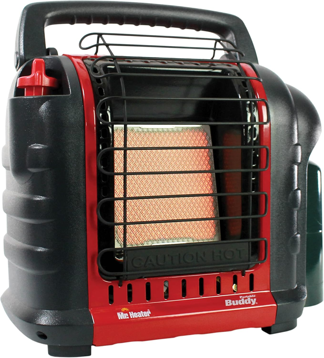 Heater Portable Buddy Heater MH9BX 4,000-9,000 BTU Indoor-Safe