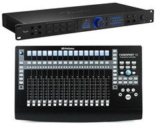 Fender Studio Quantum HD 8 USB-C Audio Interface with FaderPort 16 16-channel