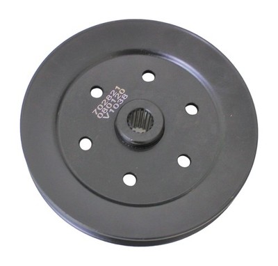 Pulley fits John Deere AM126129 LX176 LX178, LX186, LX188, LX255, LX266, LX277